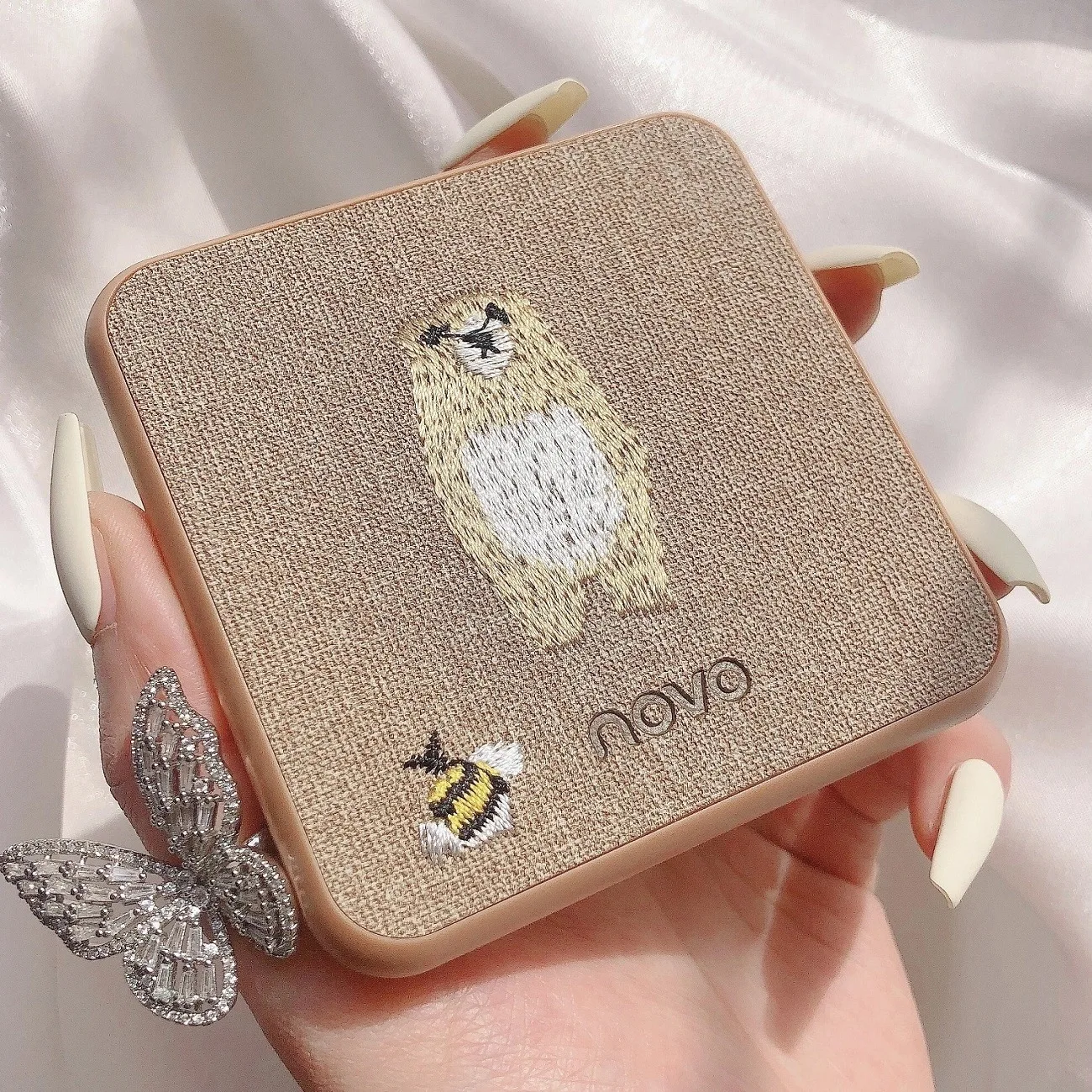 9色のアイシャドウパレット,刺繡,きらめき,マット,きらめき,アイ