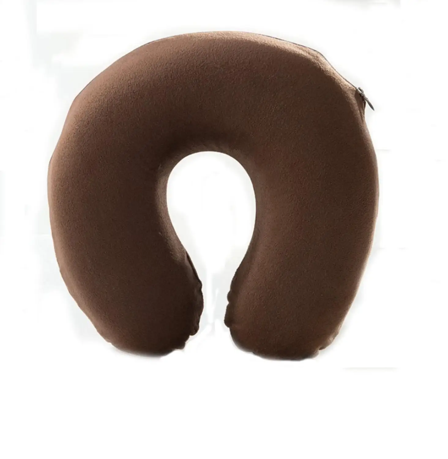 

HaoYiShang U Shaped Pure Color Pillow Cushion Memory Head Rest Travel Nursing Neck Support Car Soft 30 * 28 * 10m (Purple)