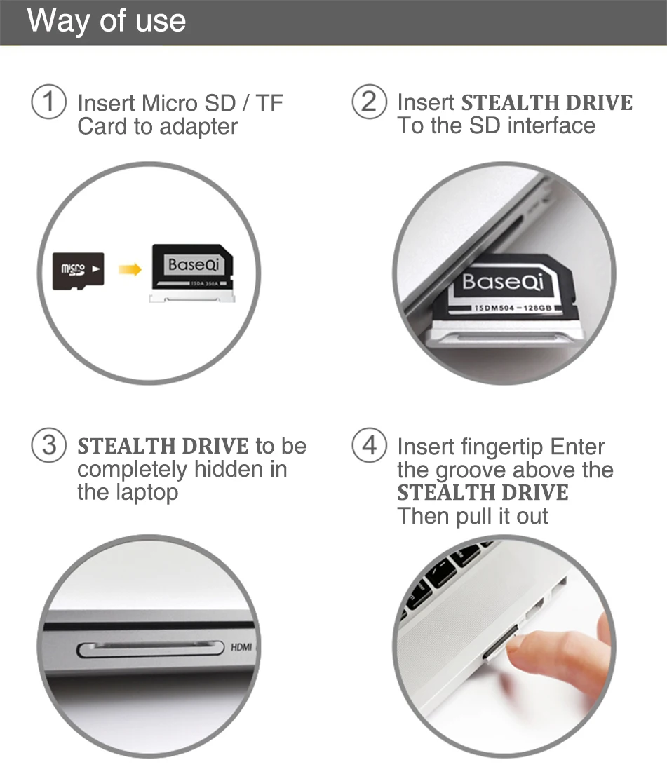 furtiva, micro sd tf, para asus zenbook, ux360ca, asus ux31a