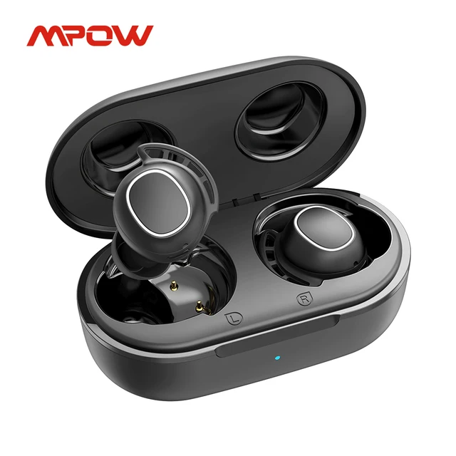 Mpow M30/M30 Plus True Wireless Earbuds Bluetooth Headphones with Deep Bass Sound IPX8 Waterproof for Running Sport Earphones 1