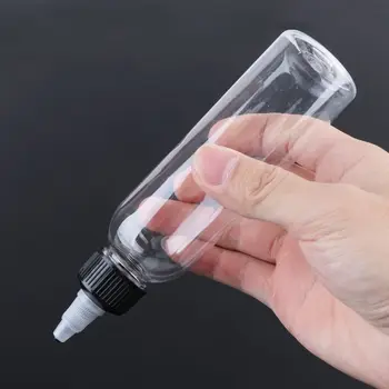 

120ml Twist Cap Empty Plastic Tattoo Ink Pigment Bottle Supply K1KB
