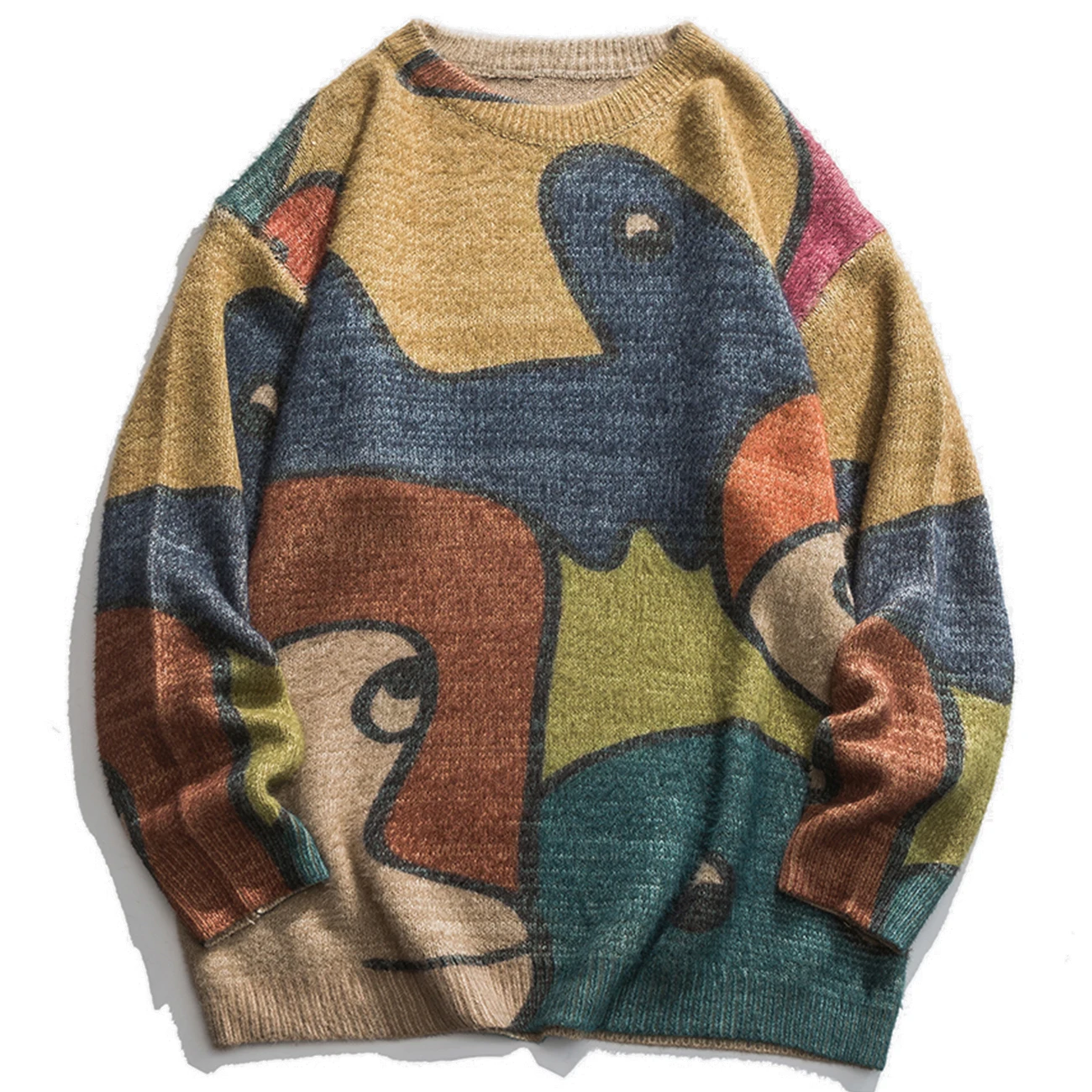 Winter Jumper Pullover Oversize Clothes 