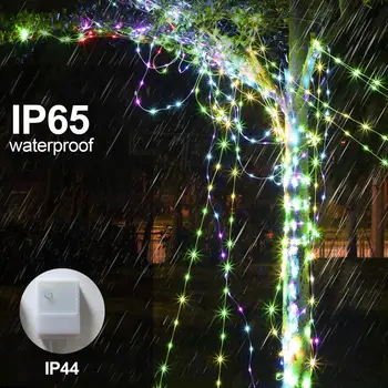 

LED String Light 16 Colors RGB Symphony Decorative Lights DC 5V USB Power Led Strings Christmas Holiday Party Decoration
