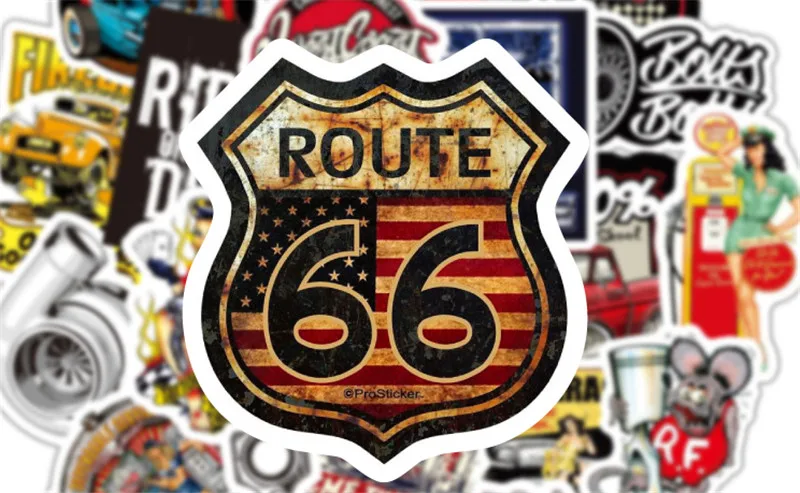 hot rod stickers (6)