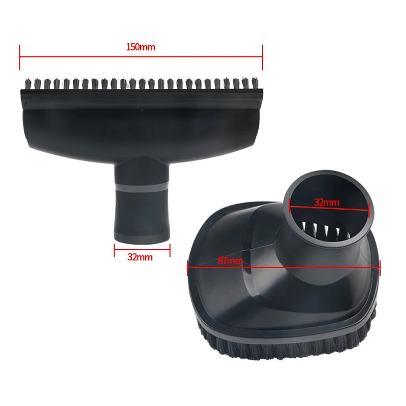 3in1 Upholstery Crevice Tool Combi Dusting Brush 35mm Push Fit for SAMSUNG