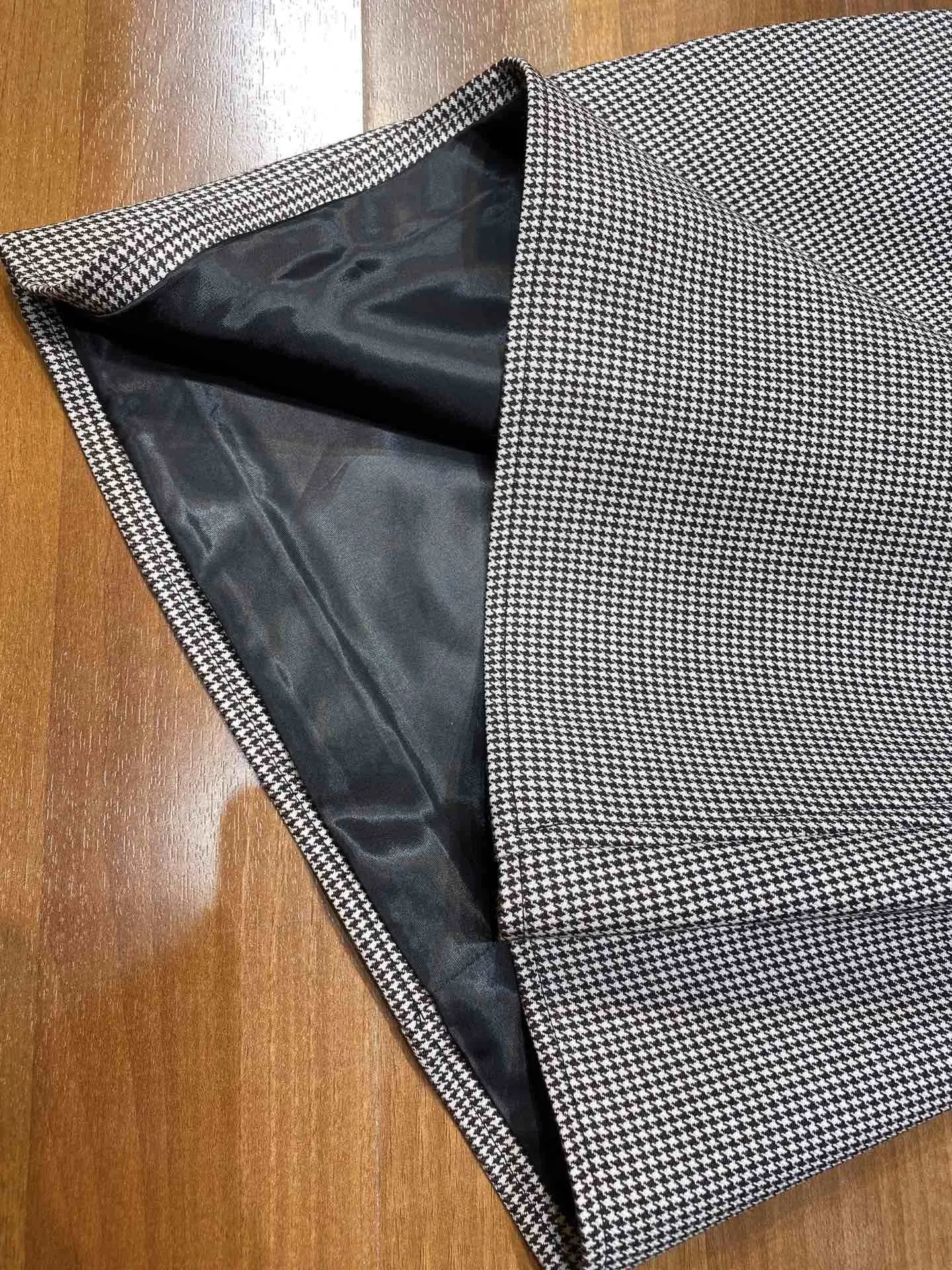 new ladies fashion sexy check retro skirt 1030