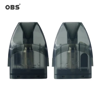 

2/4/6PCS OBS Cube Cartridge 1.4ohm 3ml Replacement Pods For OBS Cube Pod Kit Electronic Cigarette Core Head