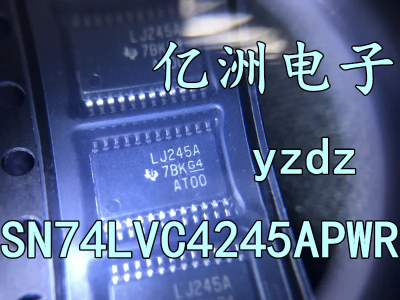 100% новый и оригинальный SN74LVC4245APWR LJ245A TSSOP24 в наличии | Электроника