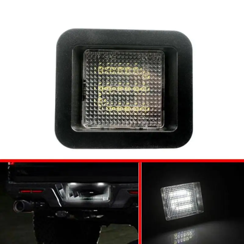 2 Шт Автомобильные фары лампы 3 Вт 18SMD 6500K номерной знак лампы для Ford F150- экономия электроэнергии и масла
