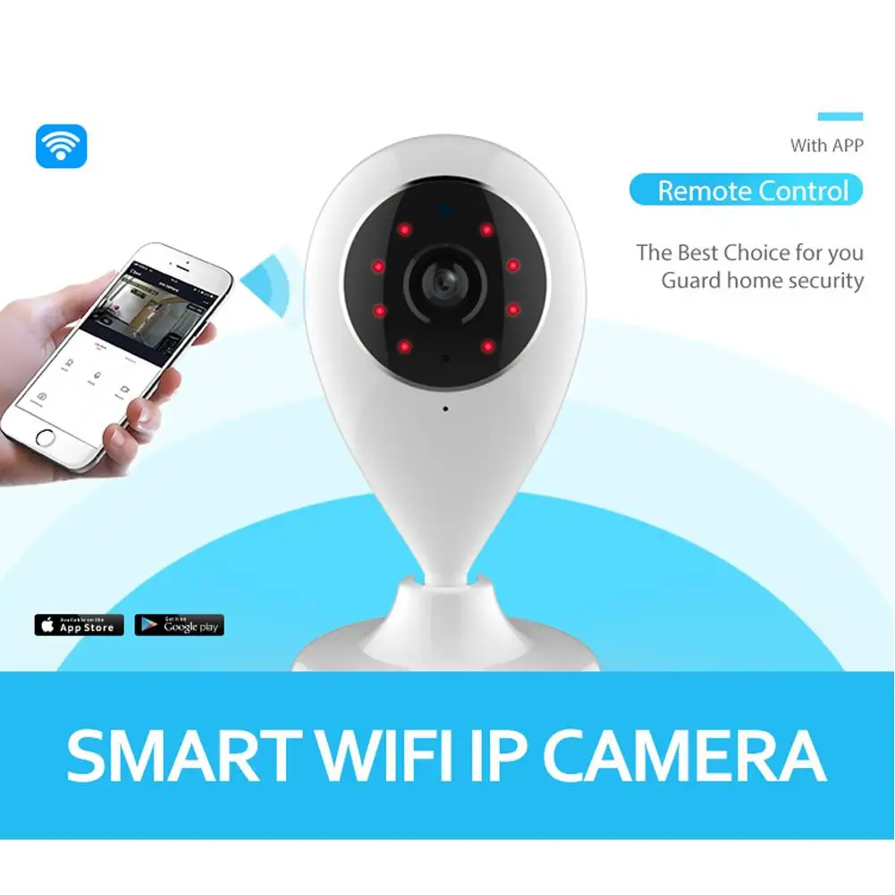 Сетевая камера с монитором NEO COOLCAM сетевая поддержкой Wi-Fi 720P беспроводная