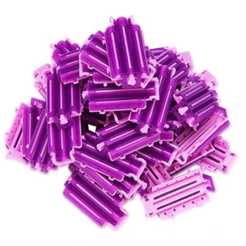 

Hot Fashion Plastic 36Pcs Hair Curler Convenient Wave Large Wave Shape No Chemical Hair Roll Long Soft Hair Styling Tool
