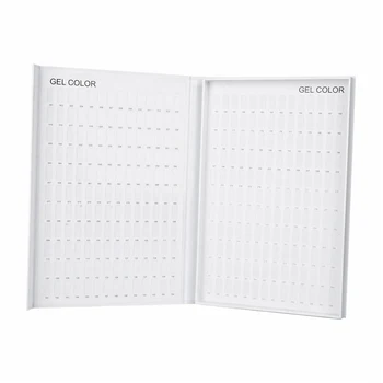 

308 Color Nail Art Tips Display Book Chart Display Board Nail Polish Board Nail Art Tips Polish Uv Gel For Salon Nail Art Access