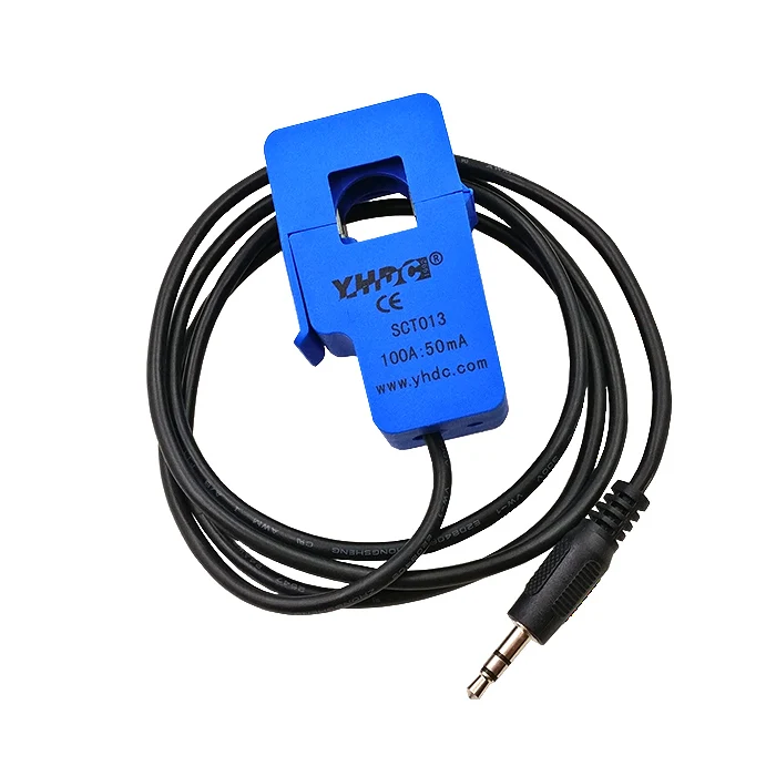 Высокое качество 30A 50A 100A SCT-013-030 SCT-013-050 неинвазивный датчик переменного тока