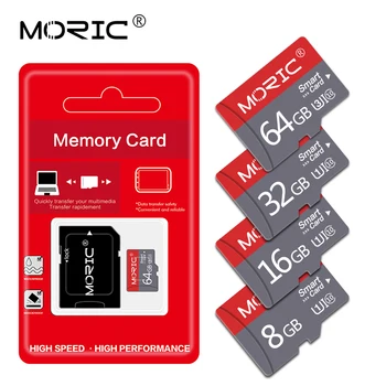 

Micro SD Card Memory card 64GB 32GB 16GB 8GB 12GB SD/TF Flash Card 256G 128GB Class10 for Smartphone Adapter