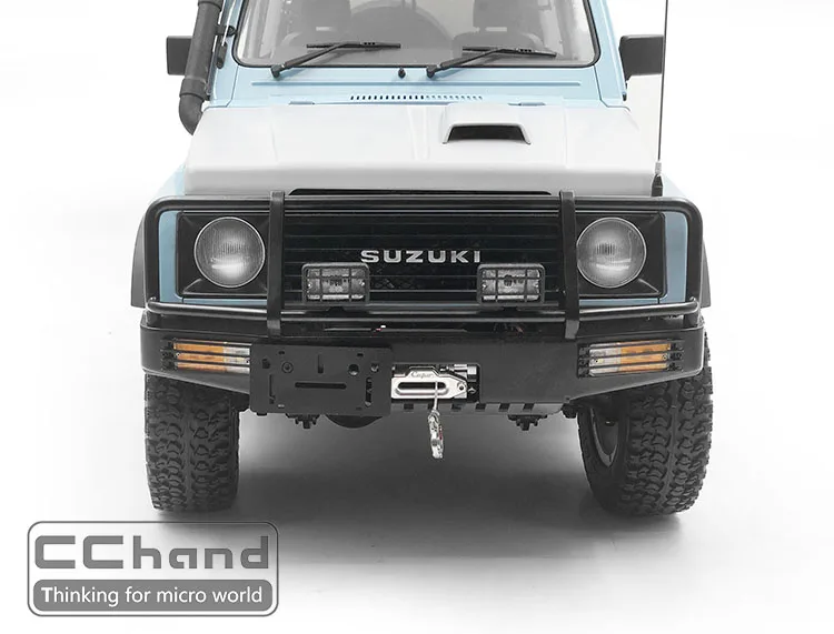 Suzuki Samurai ARB Bumper And Warn Winch Suzuki Samurai,