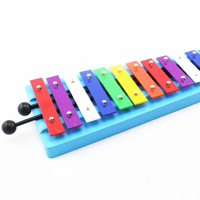 Деревянная музыкальная игрушка 13 игрушечный ксилофон музыкальный инструмент ОРФ перкуссия Раннее Образование Музыкальные игрушки