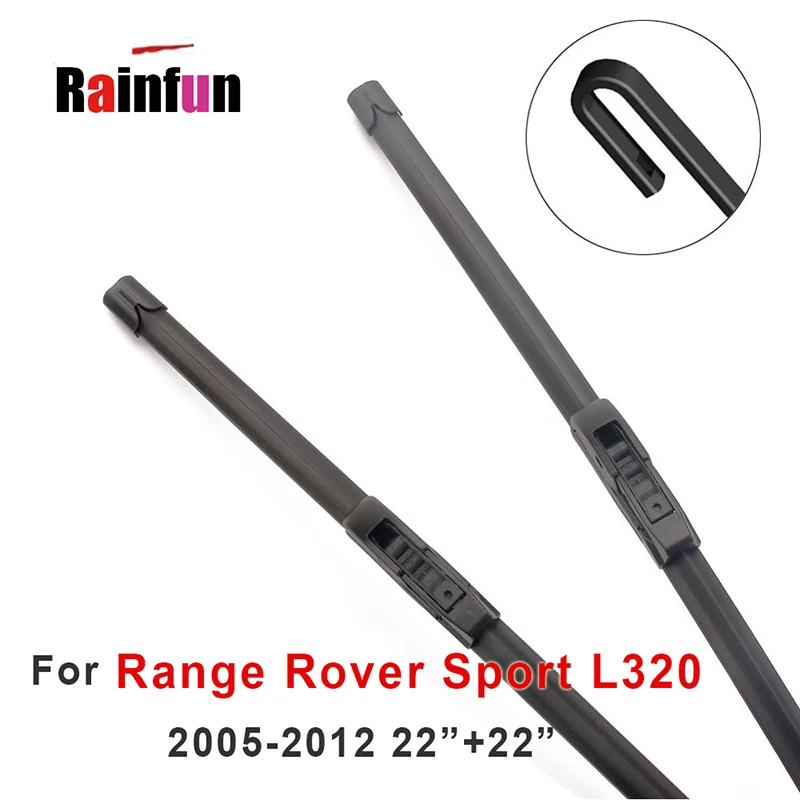 Передняя щетка стеклоочистителя для Range Rover Sport L320 L494 2005 - Цвет: for 2005-2012