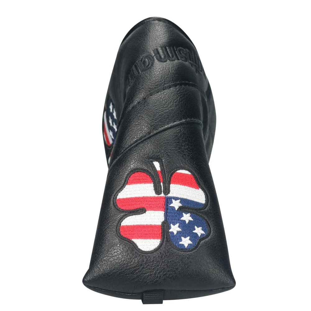 Golf Blade Putter Cover Ping с магнитным замком спортивный водонепроницаемый Флаг США