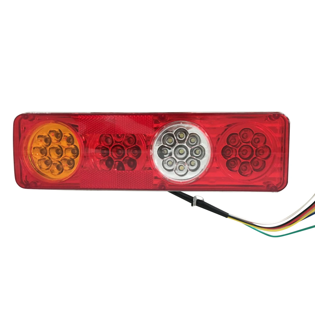 2 Pcs 12V 36 LED Car Waterproof Rear Tail Light Warning Lights Lamps ForTrailer Caravans Turn Signal Brake | Автомобили и