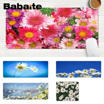 

Babaite Non Slip PC Flowers Rubber Mouse Durable Desktop Mousepad Laptop Gaming Lockedge Mice Mousepad