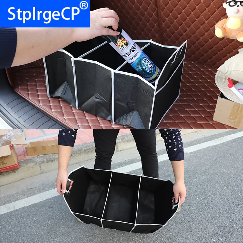 

Multi-Pocket Trunk Organizer Large Capacity Folding Storage Bag for Honda Accord CR-V City Civic Fit Jade Odyssey Pilot Vezel