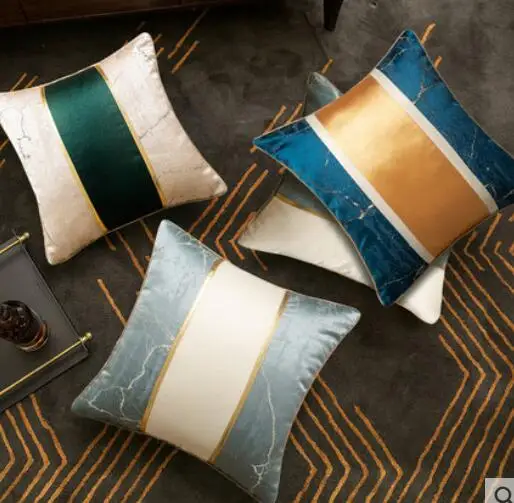 

Living room sofa bedroom lattice bedside pillowcase waist pillowcase