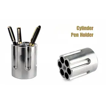 

Cylinder Pen Holder Loads Your Favorite Pen And Pencil On The Desk Pen Desktop Storage Porte-stylo