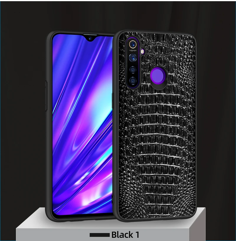 Противоударный чехол из натуральной кожи для телефо на для Oppo реалми Realmi Realme 5 про Q Realmi5 RealmeQ Realmi5про RealmiQ 5про Global 4/6/8 64/128 ГБ Global