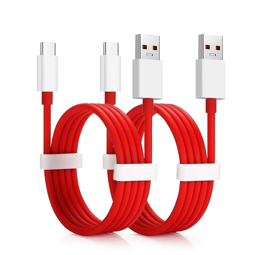 2 шт. 4A для быстрой зарядки и передачи данных Тип usb-C кабель для мобильного телефона Oneplus 6 T/6 T/5 T/5/3t