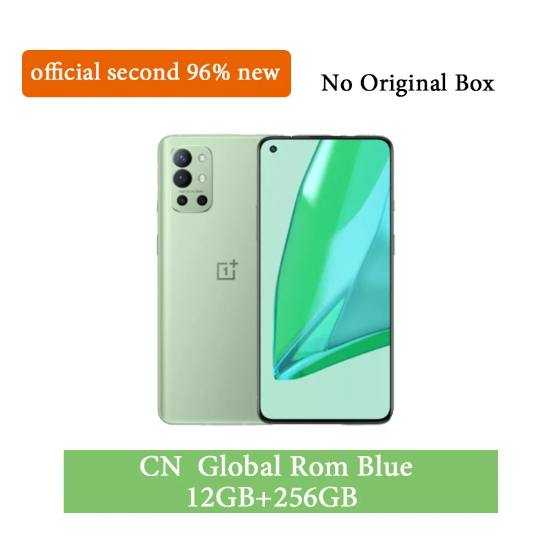 Official Original New OnePlus 9R 9 R 5G Smart Phone Snapdragon 870 6.55inch 120Hz 4500Mah 65W Super Charge NFC 48MP Rear Camera gaming ram 8GB RAM