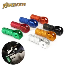 Levier de changement de vitesse CNC pour moto, pédale de frein arrière, jeu de pas pour EXC EXCF XC XCF XCW XCFW SX SXF MX 125 250 350 530