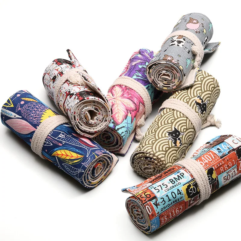 Colorful Cloth Pencil Case 3