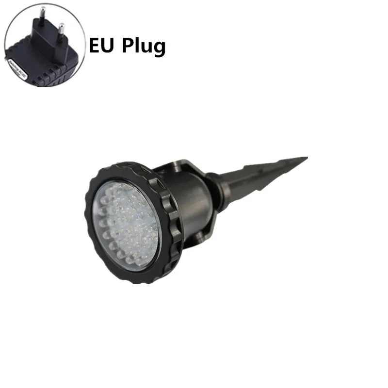 EU Plug Гако пруд сад Точечный светильник с дистанционным управлением водонепроницаемый Foor декоративный светильник - Цвет: EU Plug