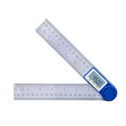 200mm Digital Angle inclinometer 360 Degree Measurement Ruler digital scale electronic goniometer protractor angle detector