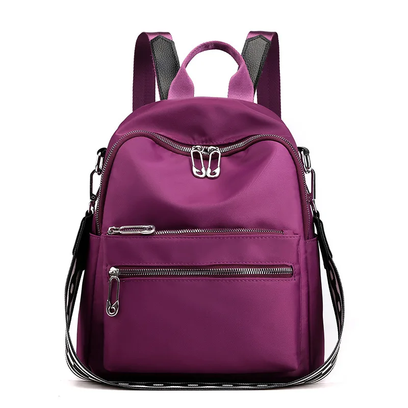 

2020 Waterproof Nylon backpacks for women high quality Fashion Lightweight school bag Large Capacity Casual Female Backpacks