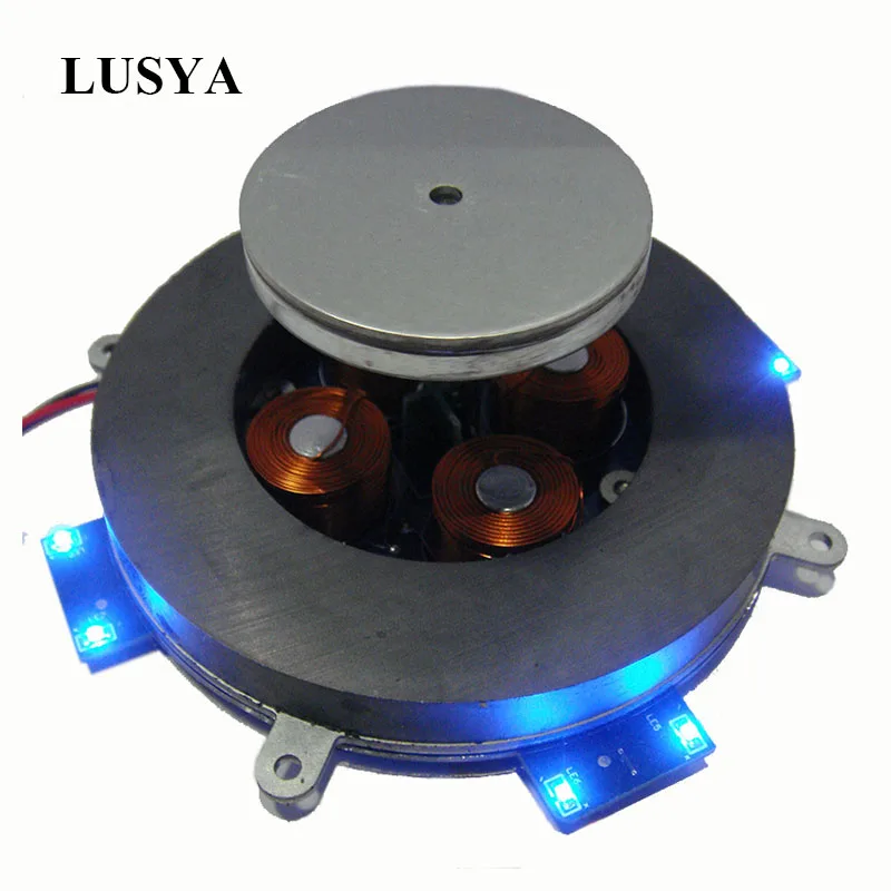 Lusya Load-bearing Weight 500g Magnetic Levitation Module Core Analog Circuit Magnetic Suspension With LED Lights  I4-001