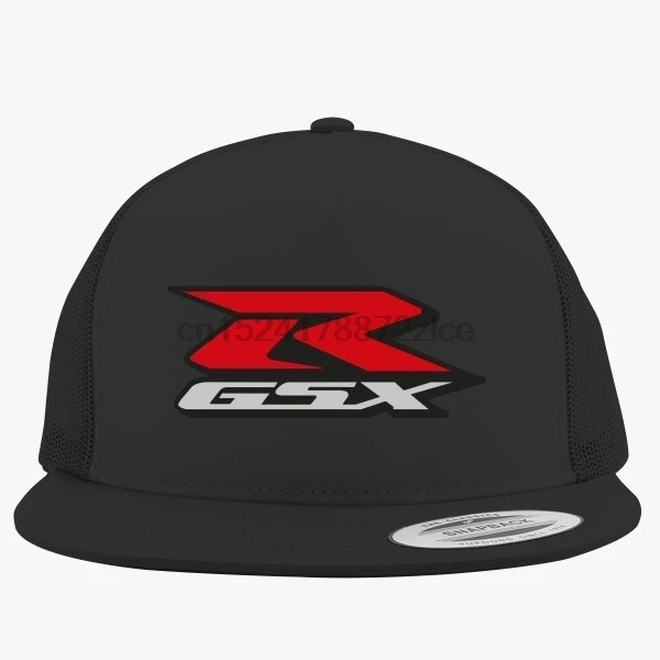 Suzuki GSXR логотип на заказ хип-хоп шляпа унисекс хорошая кепка Высокое качество Повседневная черная шляпа