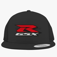 Suzuki GSXR логотип на заказ хип-хоп шляпа унисекс хорошая кепка Высокое качество Повседневная черная шляпа