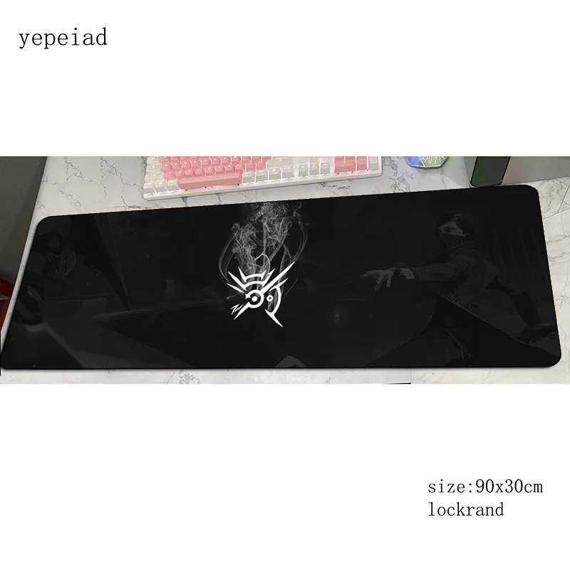 Dishoned Mouse Pad Gamer 800X300X4Mm Gaming Mousepad 3D Notbook Desk Mat Fashion Padmouse Giochi Pc Gamer Mats Gamepad