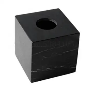 

Nordic Simple Wind Natural Marble Towel Boxes For Home Decoration