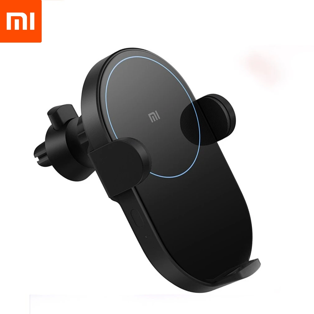 

Xiaomi Mi 20W Max Qi Car Wireless Charger With Intelligent Infrared Sensor Quick Charging Car Phone Holder