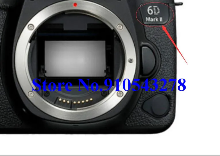 

Новая замена логотипа для Canon для камеры EOS 6D2 6D Mark II