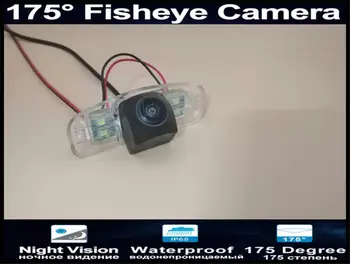 

Reverse Camera 175 Degree 1080P Fisheye Lens Parking Car Rear view Camera For Honda Spirior 2009 Europe Accord Car Camera