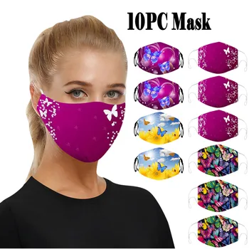 

Cloth Face Shield For Adults Breathable Face Mask Reusable Face Shield Mouth Mask Washable Outdoor mondmaskers