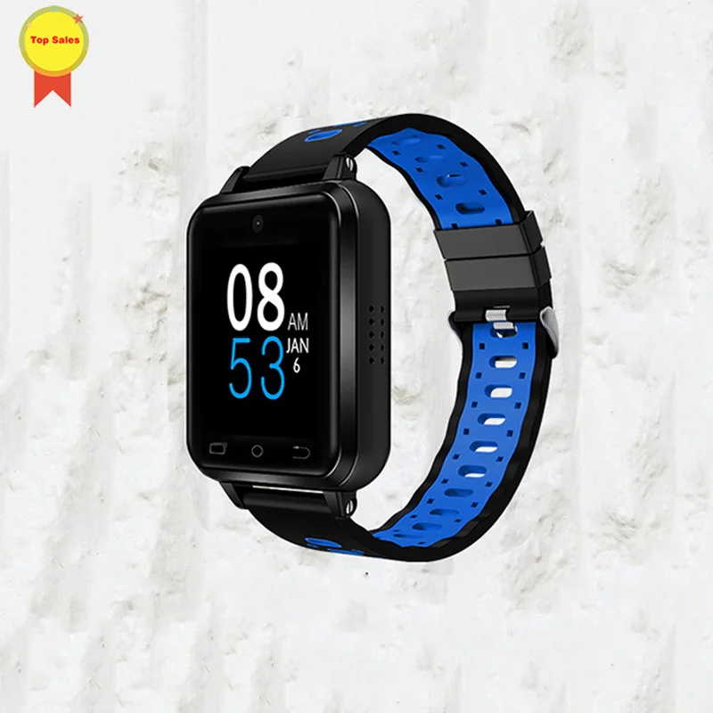 hotsale 4G smart watch Android 6.0 MTK6737 Quad Core 1GB/8GB SmartWatch Heart Rate Tracker Location GPS relogio business Watch