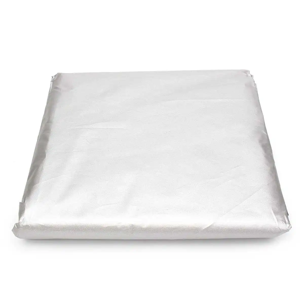 

180*180*90cm Rect Patio Table Desk Chair Waterproof Outdoor Furniture Cover Garden Black Color 600D Dust Rain UV Protection