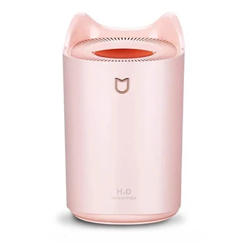 

Hot Double Nozzle Humidifier Large Capacity Double Nozzle Home Office Humidifier with Fragrant USB Night Light