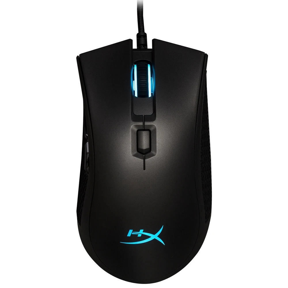 Мышь HyperX Pulsefire FPS Pro оптическая, проводная, 16000 DPI, USB, цвет: черный