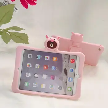 

Kids Safe Silicon Soft Case for Xiaomi Mi Pad 4 MiPad 4 8.0 Inch Mi Pad4 Mipad 4 10 Plsu 10.1 Tablet Stand ShockProof Cover +Pen
