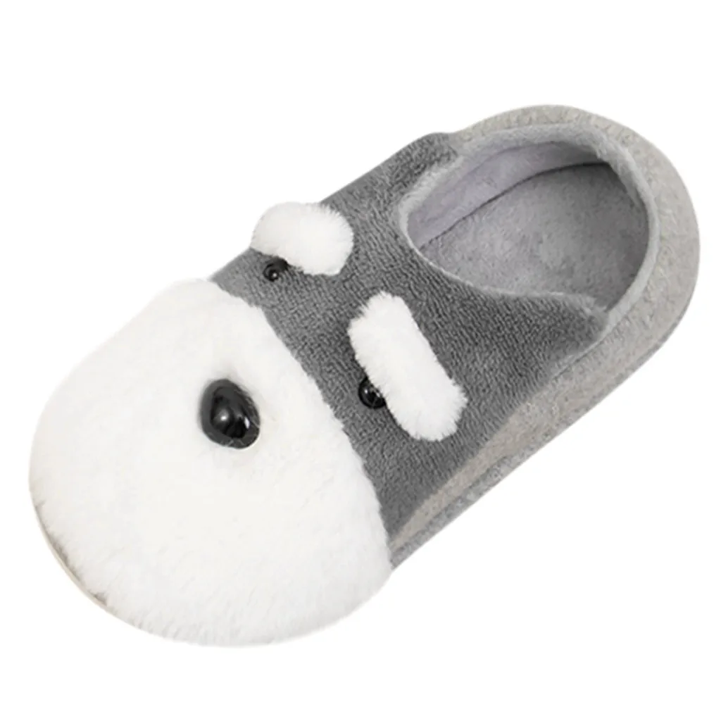 Toddler Boys Girls Little Kids Shoes Warm Cute Animal Kid Home Slipper Baby Shoes Baby Slippers Autumn Winter